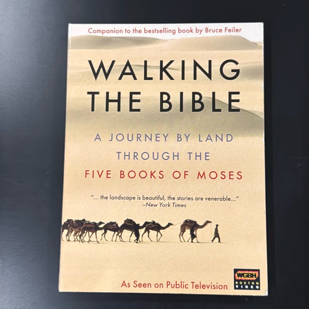 Walking the Bible: A Journey by Land Through the Five Books of Moses - DVD Set